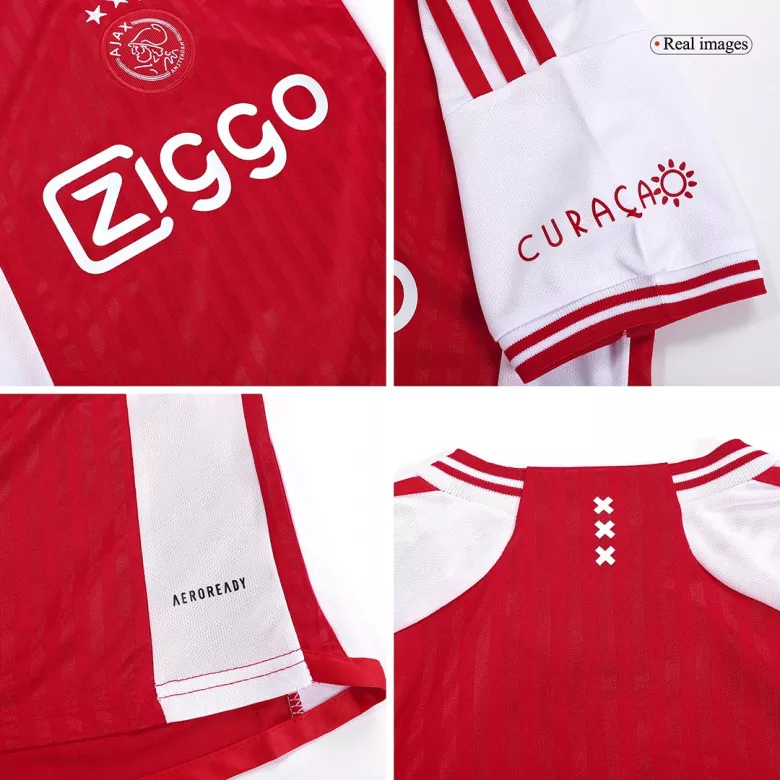 Kid's Ajax Custom Home Soccer Kits 2023/24 - bestsoccerstore
