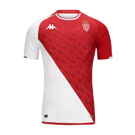 AS Monaco FC Jersey Custom Soccer Jersey Home 2023/24 - bestsoccerstore