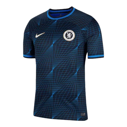 Chelsea Jersey Custom Soccer Jersey Away 2023/24 - bestsoccerstore