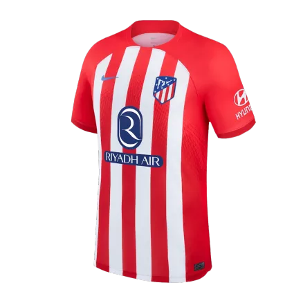 Atletico Madrid Jersey Soccer Jersey Home 2023/24 - bestsoccerstore