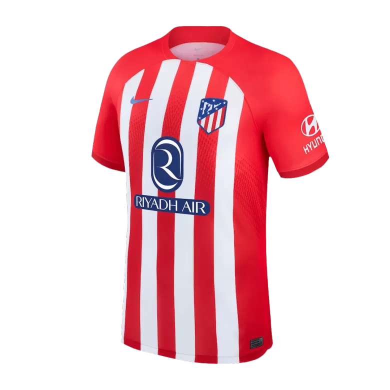 Atletico Madrid Jersey GRIEZMANN #7 Soccer Jersey Home 2023/24 - bestsoccerstore