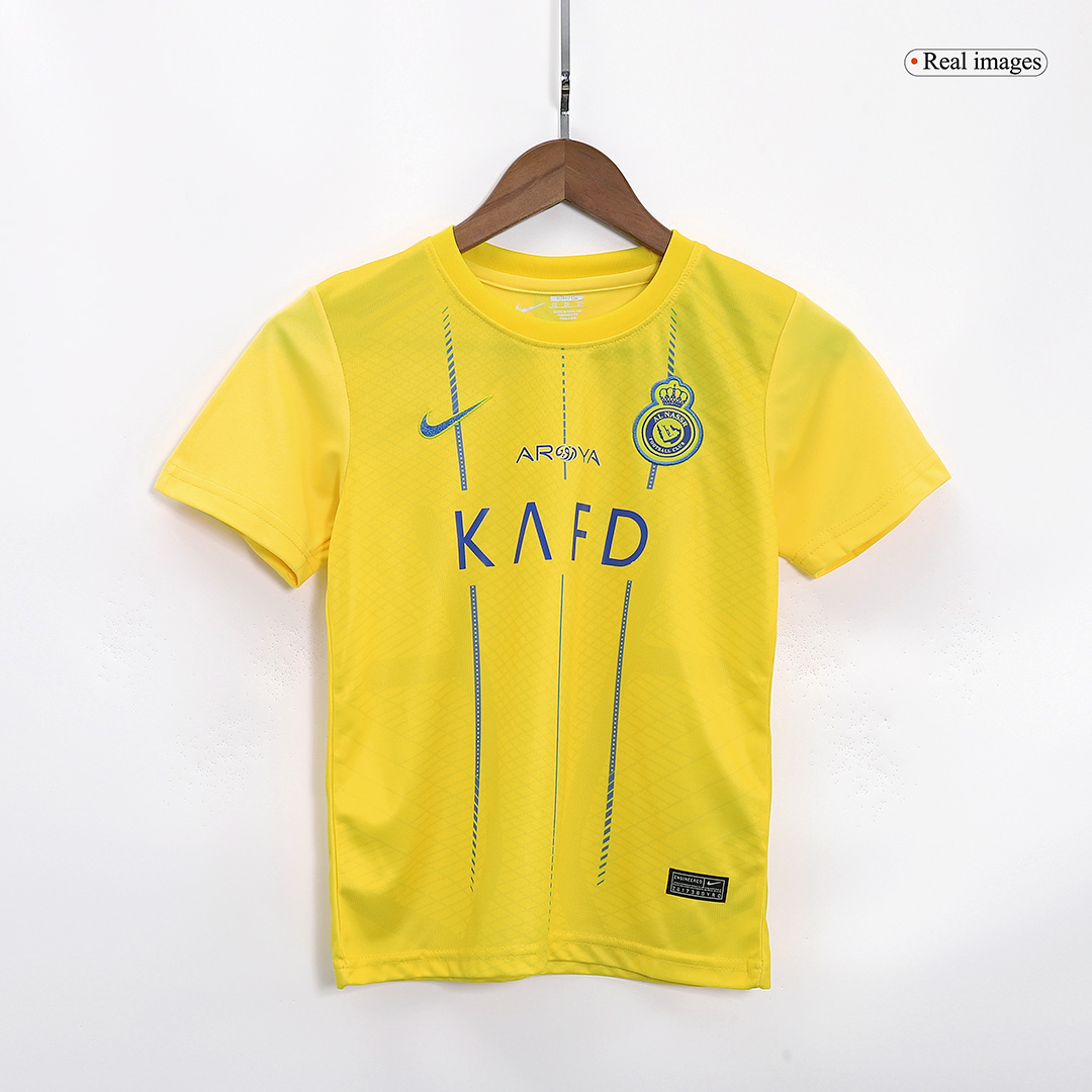 New! AL-NASSR FC 2 PC Set jersey and Short Ronaldo Jersey