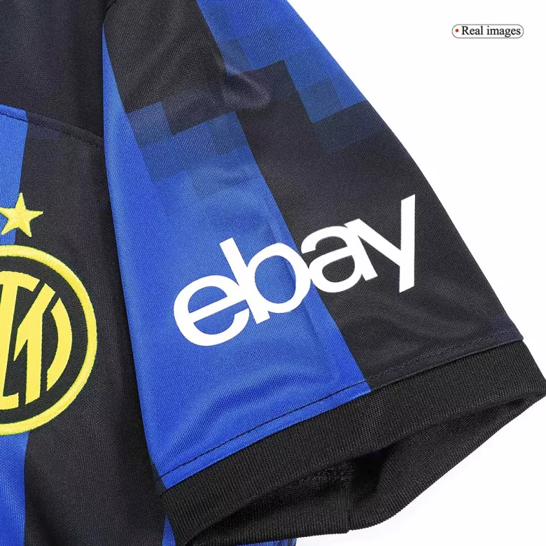 Inter Milan Custom Home Soccer Women's Jersey 2023/24 - bestsoccerstore