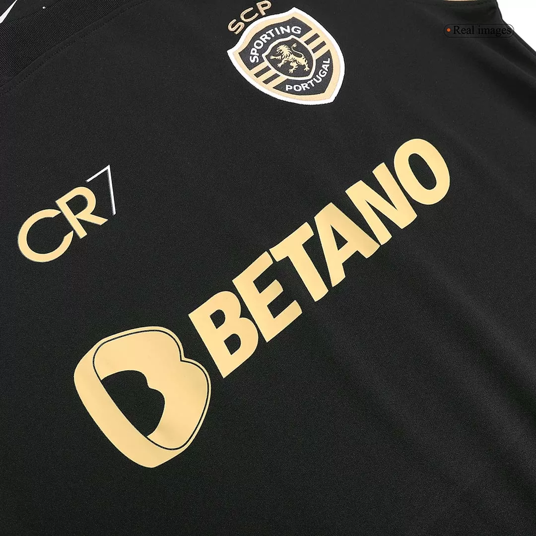 Sporting CP Jersey Custom Soccer Jersey Third Away 2023/24