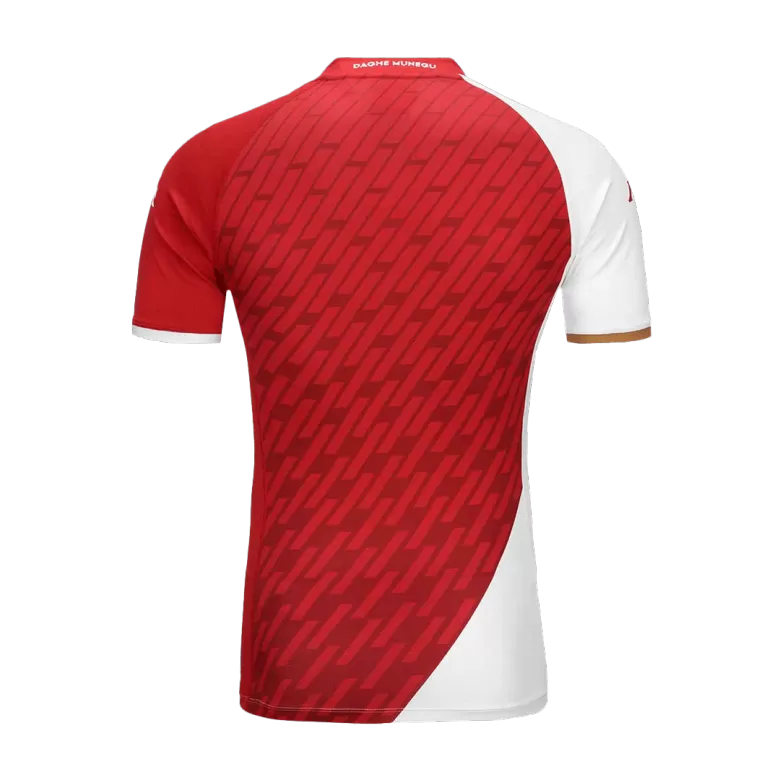 AS Monaco FC Soccer Jersey Home Custom Shirt 2023/24 - bestsoccerstore