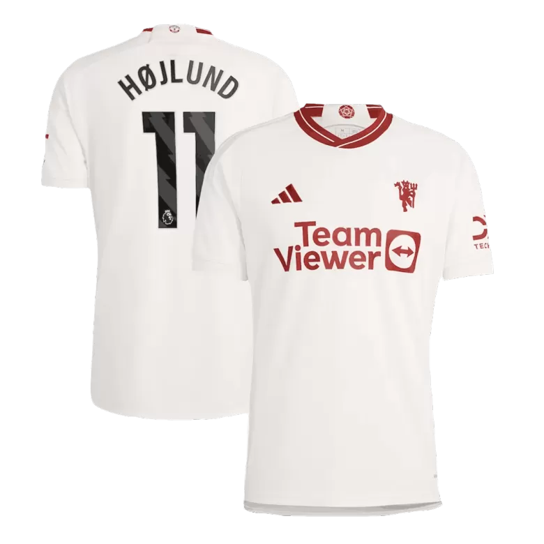 Manchester United Jersey Custom HØJLUND #11 Soccer Jersey Third Away 2023/24 - bestsoccerstore