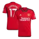 Manchester United Jersey Custom GARNACHO #17 Soccer Jersey Home 2023/24 - bestsoccerstore