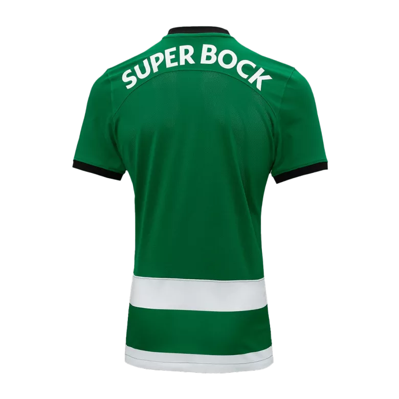Sporting CP Jersey Custom Soccer Jersey Home 2023/24 - bestsoccerstore