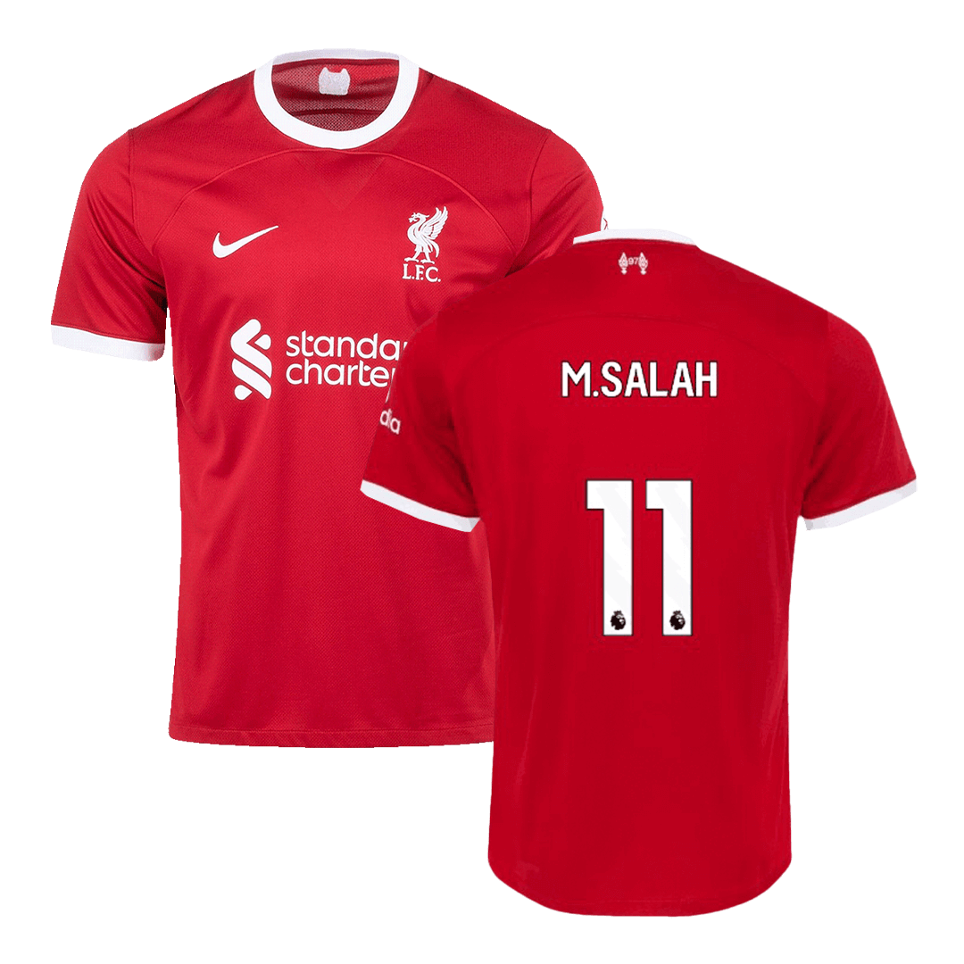 Liverpool m best sale salah jersey