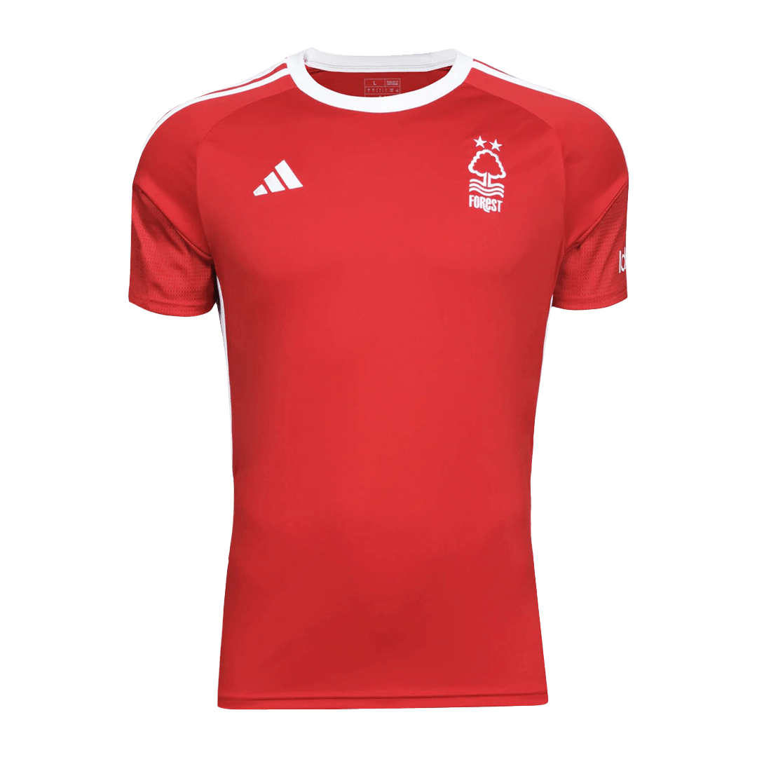 Nottingham Forest Jersey Custom Soccer Jersey Home 2023/24
