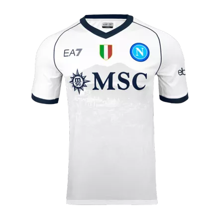 Napoli Jersey Custom Away Soccer Jersey 2023/24 - bestsoccerstore