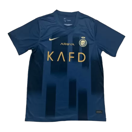 Al Nassr Jersey Custom Soccer Jersey Away 2023/24 - bestsoccerstore