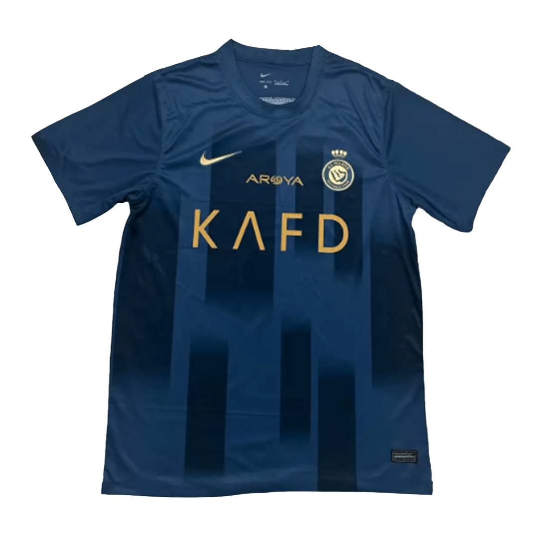 Al Nassr Jersey Custom Soccer Jersey Away 2023 24 Bestsoccerstore