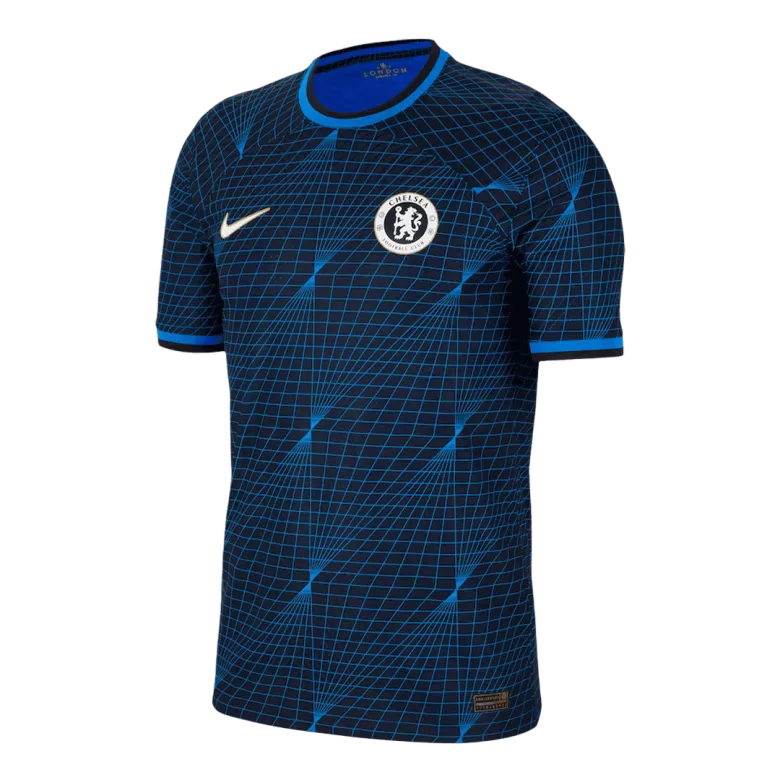 Authentic Chelsea Soccer Jersey Custom Away Shirt 2023/24 - bestsoccerstore