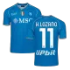 Napoli Jersey Custom H.LOZANO #11 Soccer Jersey Home 2023/24 - bestsoccerstore