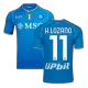Napoli Jersey H.LOZANO #11 Custom Home Soccer Authentic Jersey 2023/24 - bestsoccerstore