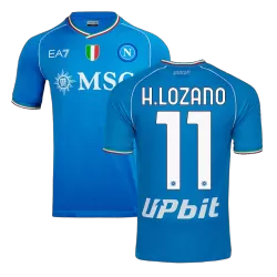 2018 2019 Napoli home Kappa Insigne 24 jersey