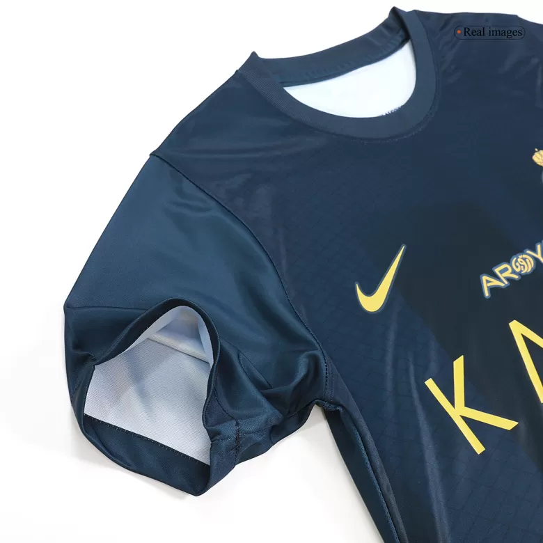 Al-Nassr FC 2023/24 Nike Away Kit - FOOTBALL FASHION