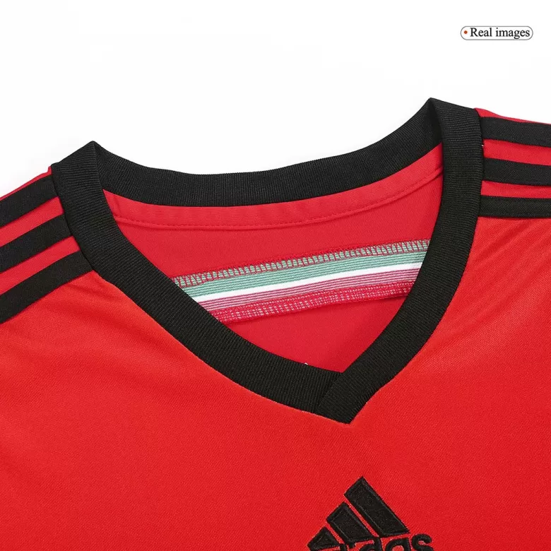 Mexico Jersey Custom Away Soccer Retro Jersey 2014 - bestsoccerstore