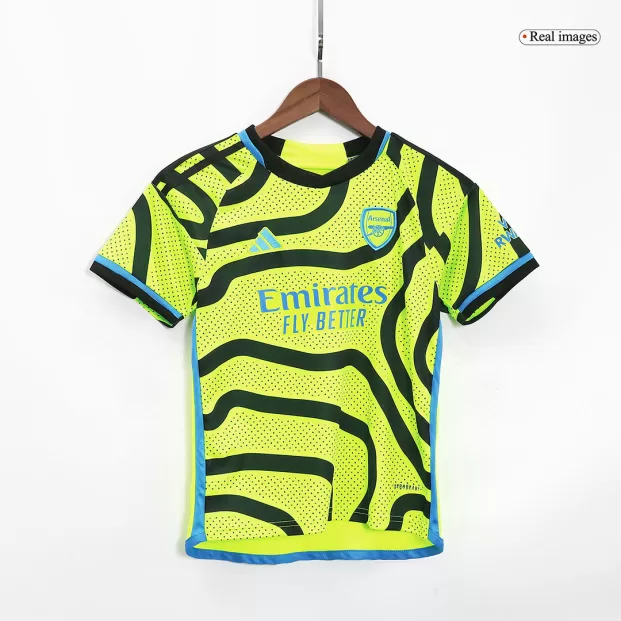 Adidas Arsenal Away Authentic Shirt 2022-2023 with Martinelli 11 Printing