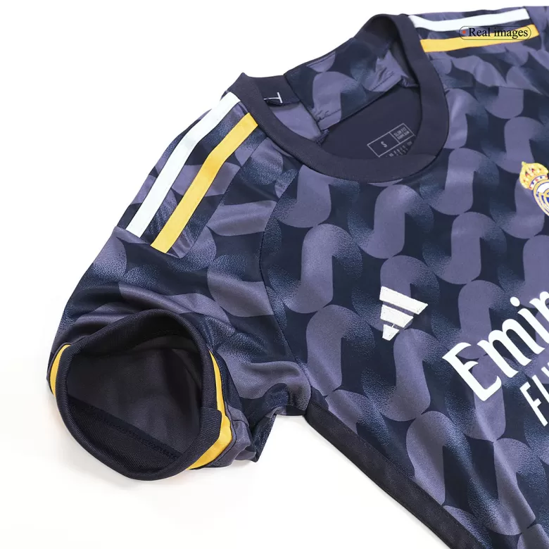 Real Madrid Custom Away Soccer Women's Jersey 2023/24 - bestsoccerstore