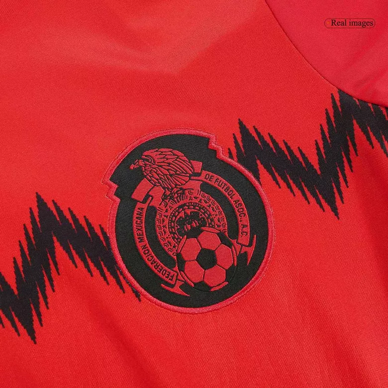 Mexico Jersey Custom Away Soccer Retro Jersey 2014 - bestsoccerstore