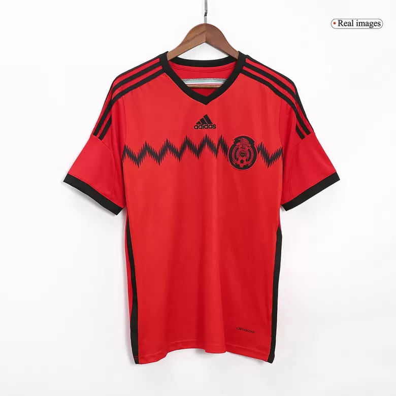 Mexico Jersey Custom Away Soccer Retro Jersey 2014 - bestsoccerstore