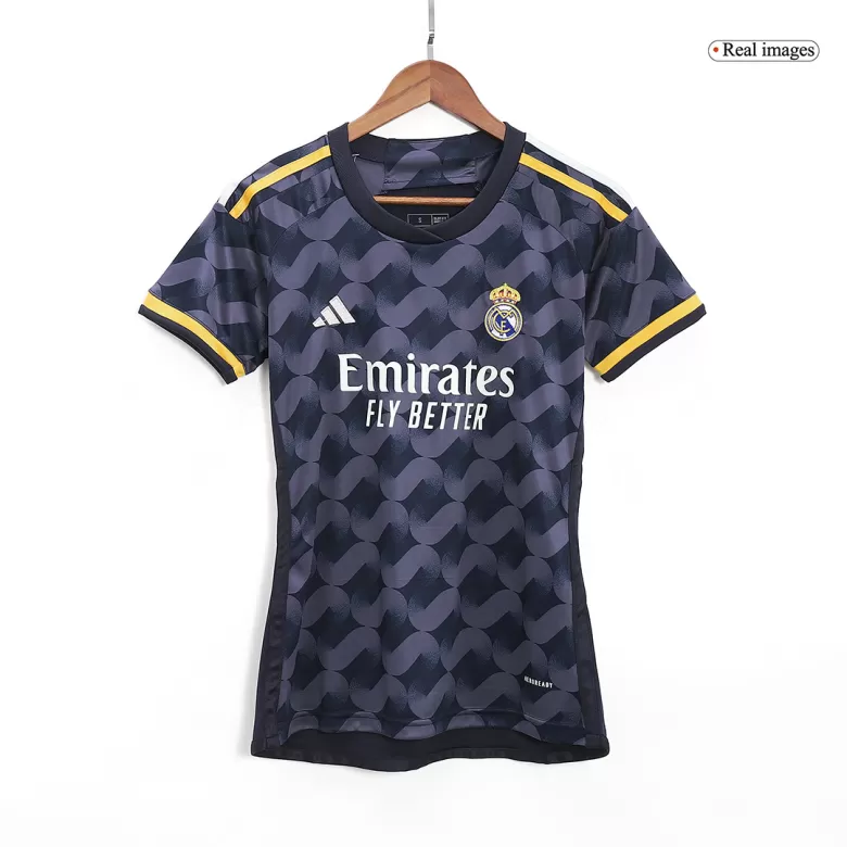 Real Madrid Custom Away Soccer Women's Jersey 2023/24 - bestsoccerstore