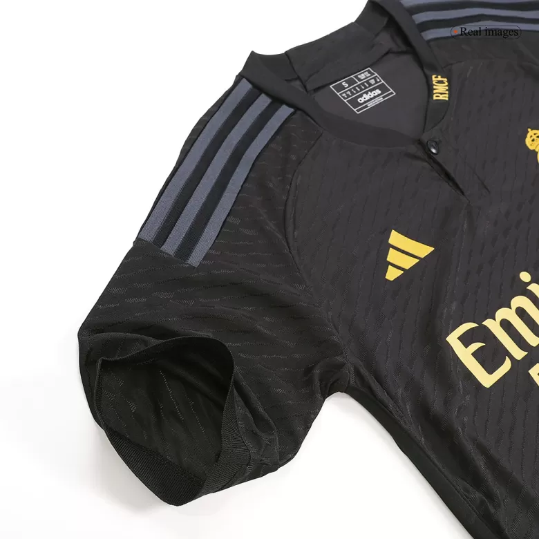 Real Madrid Adidas Third Authentic Shirt 2023-24