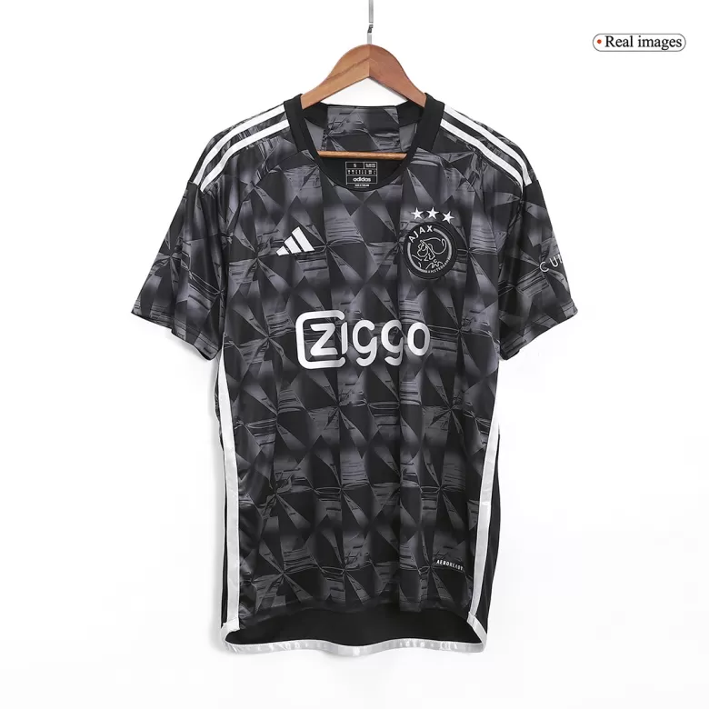 Ajax Jersey BERGHUIS #23 Soccer Jersey Third Away 2023/24 - bestsoccerstore