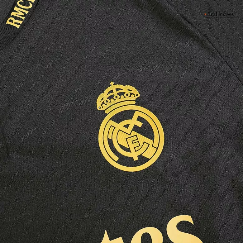 Authentic Real Madrid Soccer Jersey Custom Third Away Shirt 2023/24 - bestsoccerstore