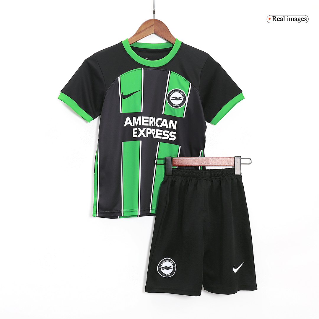 Kid's Brighton & Hove Albion Jersey Custom Home Soccer Soccer Kits 2023/24