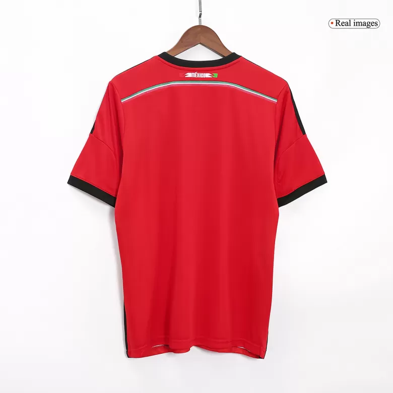 Mexico Jersey Custom Away Soccer Retro Jersey 2014 - bestsoccerstore