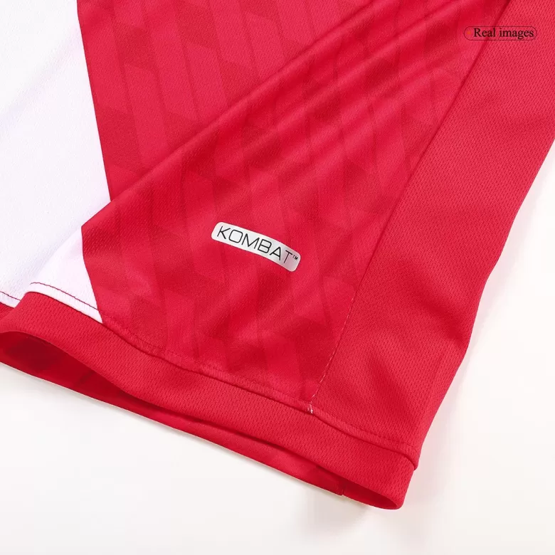 AS Monaco FC Soccer Jersey Home Custom Shirt 2023/24 - bestsoccerstore