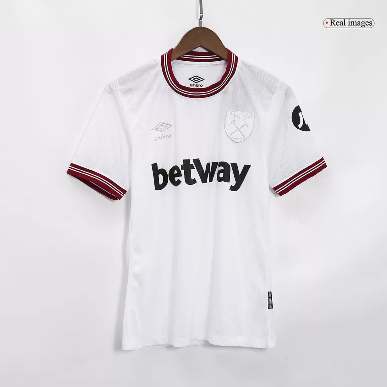 Authentic Soccer Jersey West Ham United Away Shirt 2023/24 - bestsoccerstore