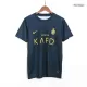 Al Nassr Jersey Custom Soccer Jersey Away 2023/24 - bestsoccerstore