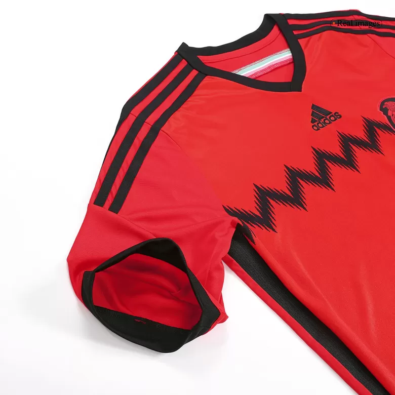 Mexico Jersey Custom Away Soccer Retro Jersey 2014 - bestsoccerstore