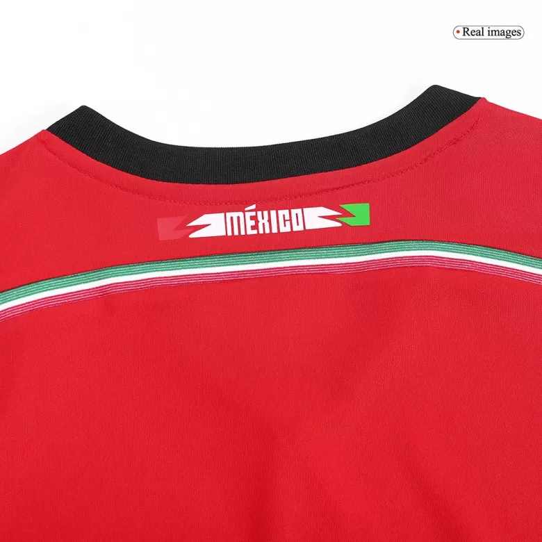 Mexico Jersey Custom Away Soccer Retro Jersey 2014 - bestsoccerstore