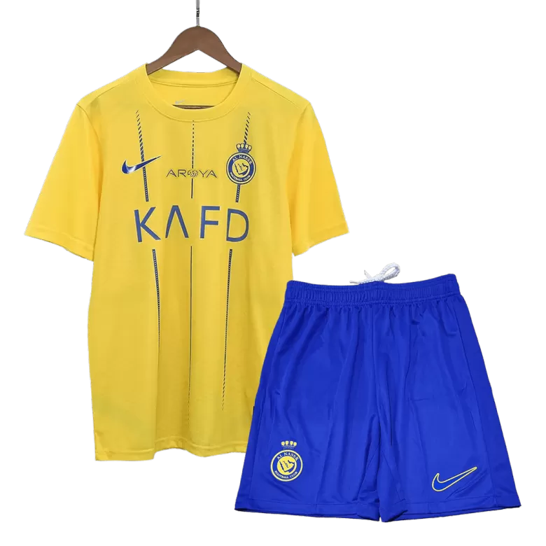 Kit Al-Nassr - Saudi Pro League 2023 / 2024 Dream League Soccer