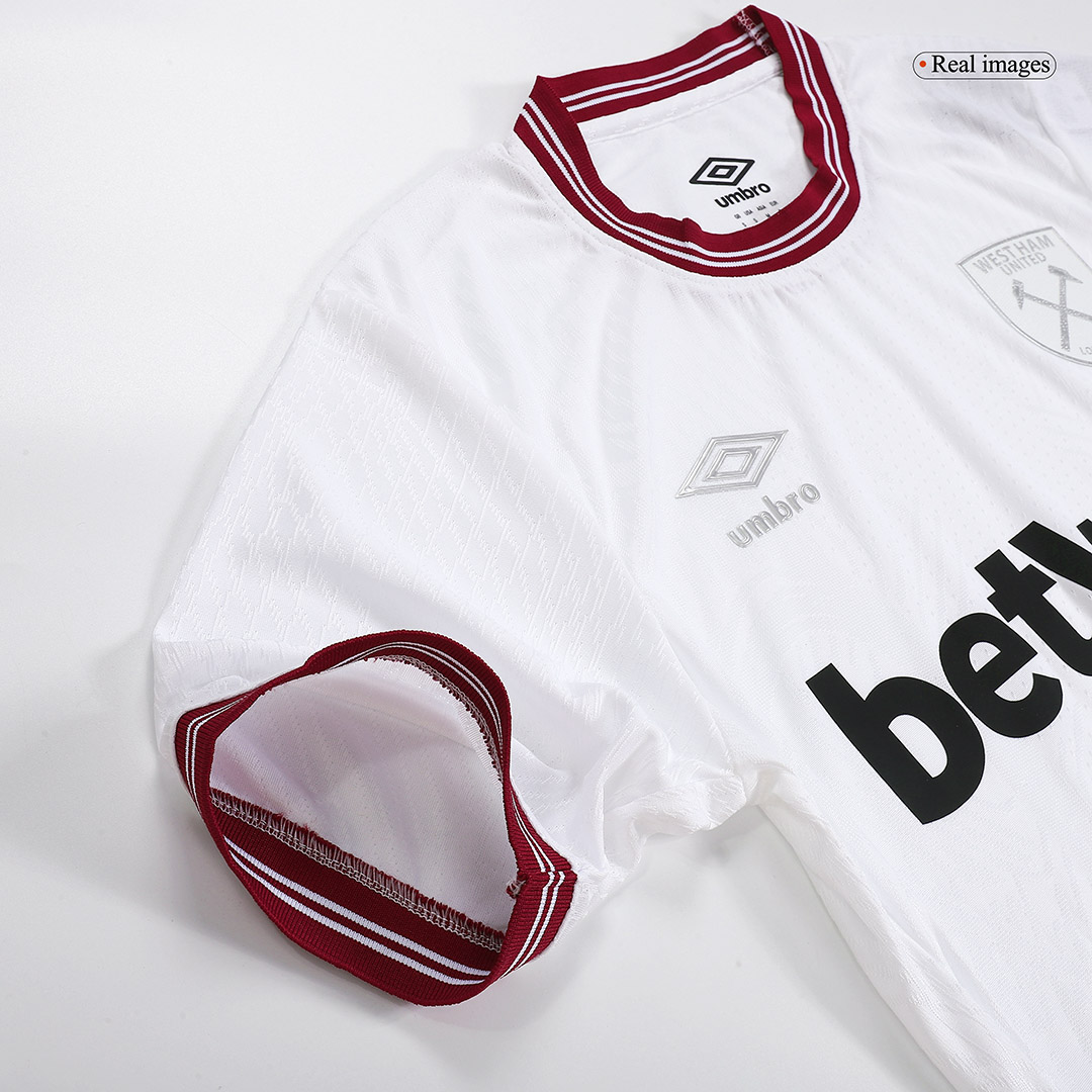 West Ham United Jersey 2022/23 Authentic Away Umbro