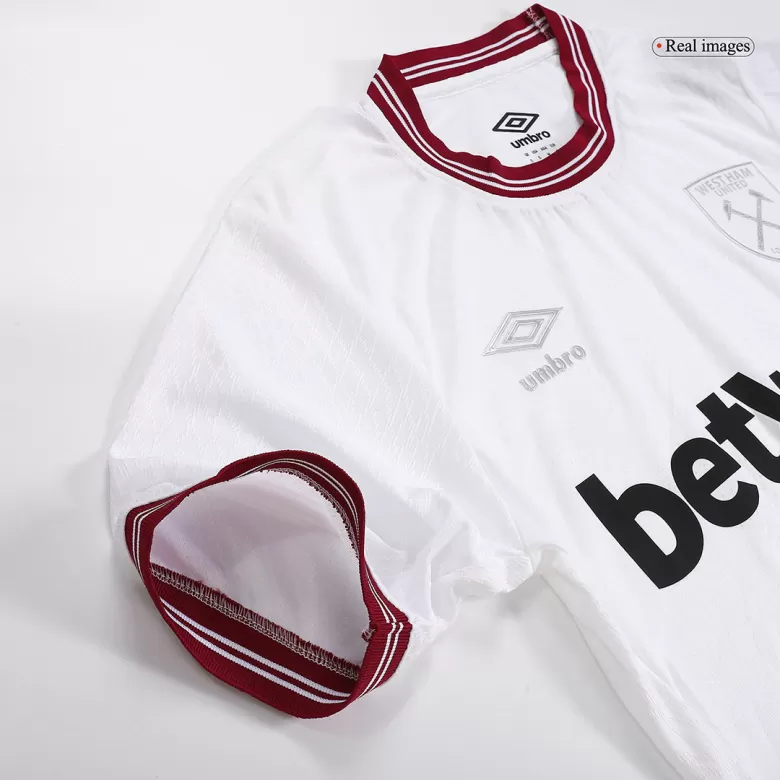 Authentic Soccer Jersey West Ham United Away Shirt 2023/24 - bestsoccerstore