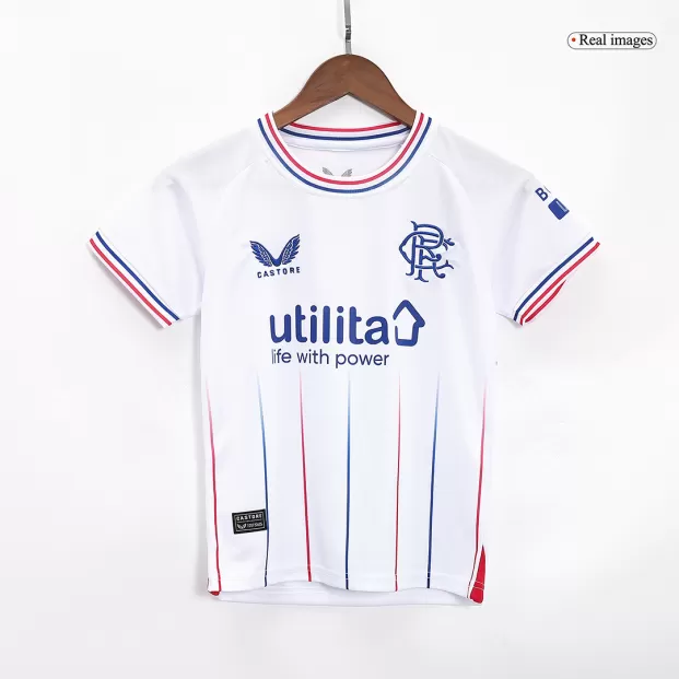 Castore Rangers Home Shirt 2020 2021 Junior