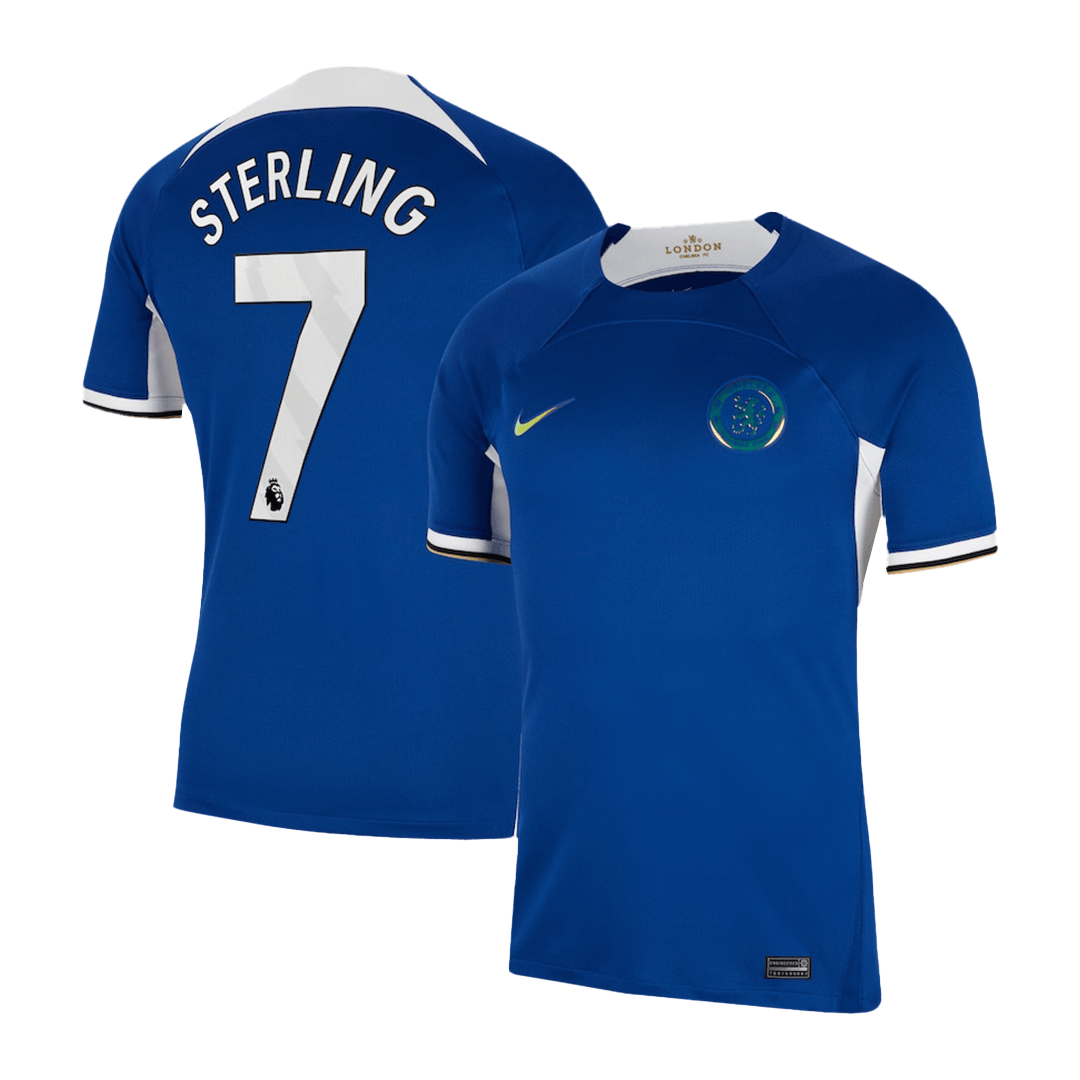 STERLING #7 Manchester City Away Soccer Jersey 2021/22