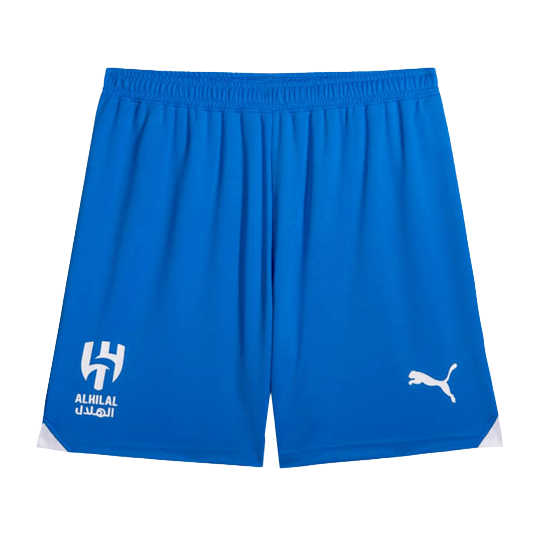 2024 Al Hilal Home #10 Neymar Soccer Jersey and Shorts Set - Kids