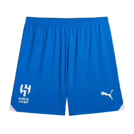 Replica Al Hilal SFC Shorts Custom Home Soccer Shorts 2023/24 - bestsoccerstore