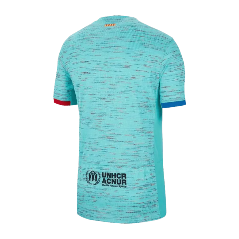 Authentic  Soccer Jersey LEWANDOWSKI #9 Third Away Shirt 2023/24 - bestsoccerstore