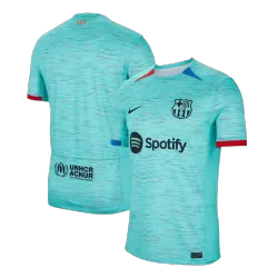 NIKE BARCELONA 2020/21 AWAY MESSI JERSEY BLACK - Soccer Plus