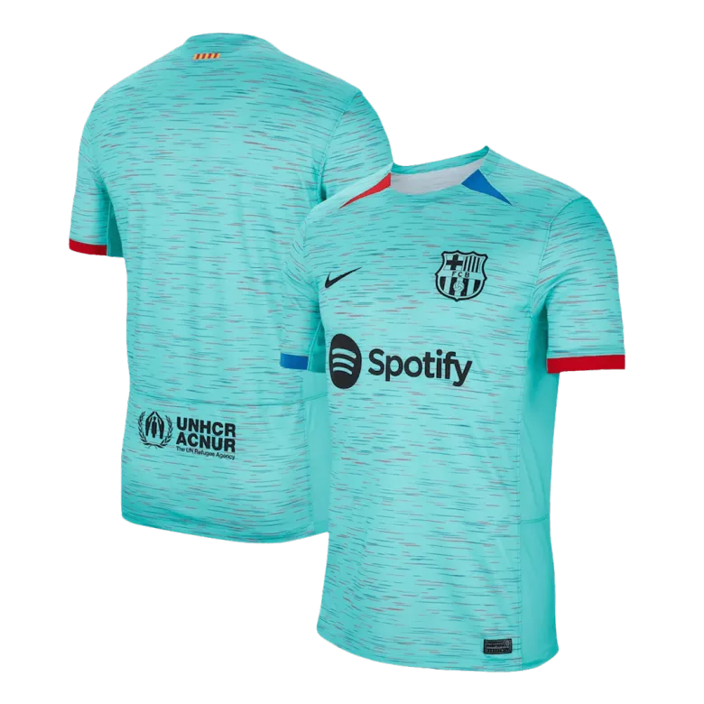 Barcelona Jersey Custom PEDRI #8 Soccer Jersey Third Away 2023/24 - bestsoccerstore
