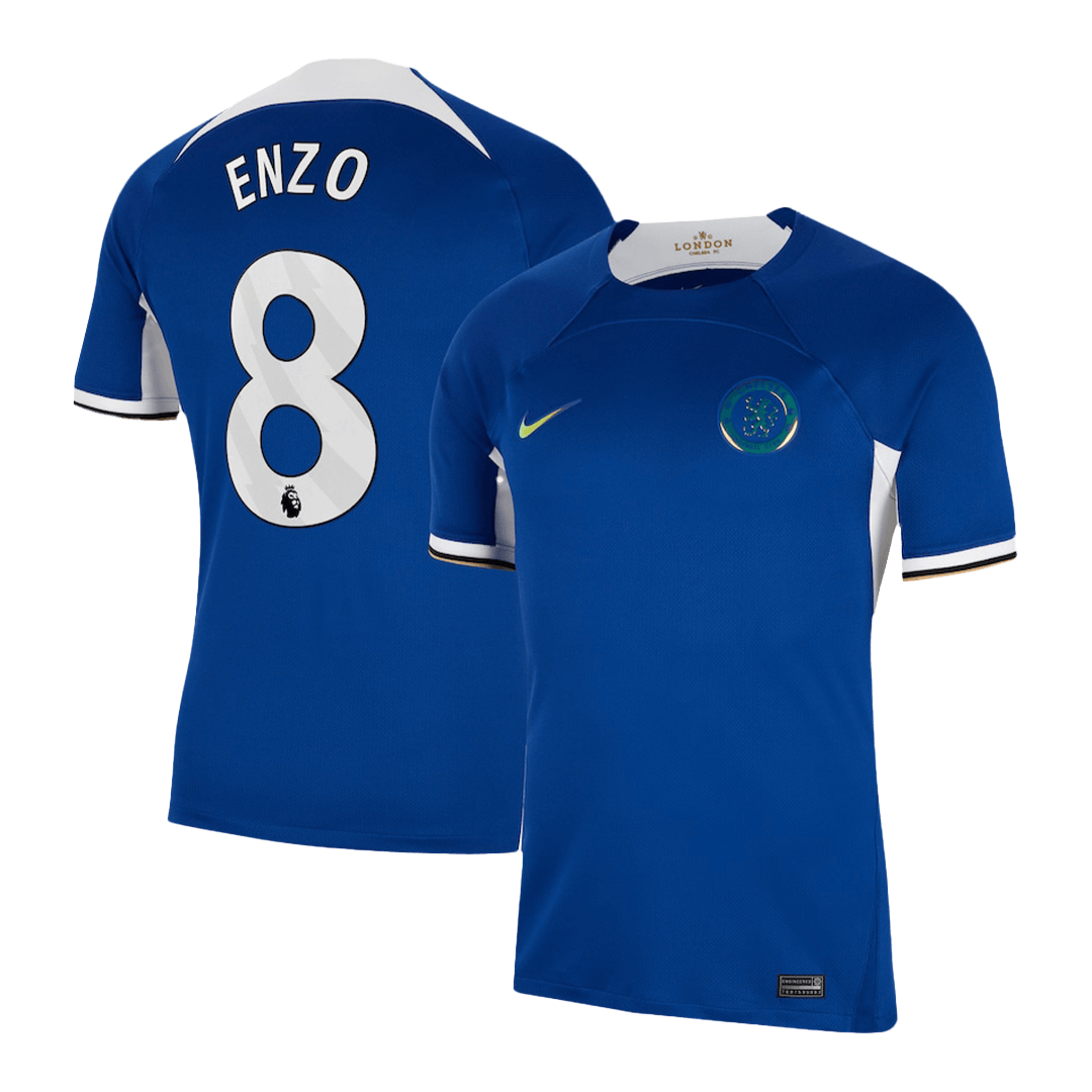 Official 2022-2023 Chelsea Home Shirt (DROGBA 11): Buy Online on Offer