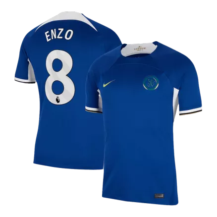 Chelsea Jersey Custom ENZO #8 Soccer Jersey Home 2023/24 - bestsoccerstore